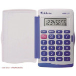Kalkulačka kapesní "GVZ-127", 8místný displej, VICTORIA