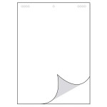 Blok na flipchart čistý, 68 x 95cm, 25 listů