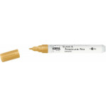 Fix na sklo a porcelán "METALLIC", fine, zlatá, KREUL