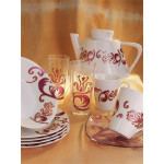 Sada barev na sklo a porcelán "CLASSIC", 6 x 20 ml, Hobby Line, KREUL