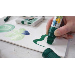 Akrylový fix "TRITON", edge, neutrální šedá, KREUL