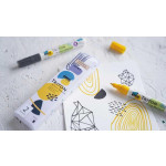 Sada Akrylový fix "TRITON", edge, přírodní pigmenty 2ks, KREUL