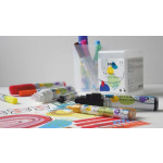 Sada Akrylový fix "TRITON", XXL+edge, Powerpack, KREUL