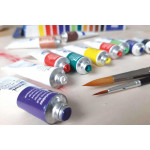 Sada Akrylová barva "EL GRECO", 24 barev, 12 ml v tubě, KREUL