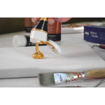 Sada Akrylová barva "EL GRECO", 4 barvy, metalické,75 ml v tubě, KREUL