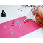 Lepidlo pro lepení štrasových kamínků 29 ml, KREUL