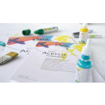 Skicák na akryl, A3, 260g, 10 listů, KREUL