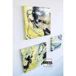 Pouring fluid akrylové médium SOLO GOYA 750 ml, KREUL