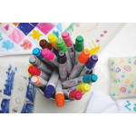 Sada Fix "Texi Max Medium Sunny" 2-4 mm 18 ks, JAVANA, KREUL