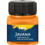 Barva na světlý a tmavý textil, oranžová, 20 ml, JAVANA, KREUL