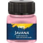 Barva na světlý a tmavý textil, světle růžová, 20 ml, JAVANA, KREUL