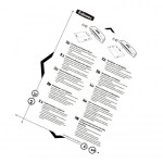 Fellowes čistící listy pro laminátory, A4 i A3mm, 10ks