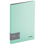 Katalogová kniha A4, 14mm, 700mic, mátová, 20 kapes, Berlingo, Instinct