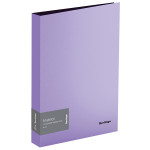 Katalogová kniha A4, 21mm, 700mic, fialová, 40 kapes, Berlingo, Instinct