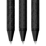 Berlingo, pero automatické kuličkové, modré, 24ks, 0.7mm, Double black