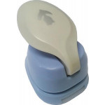 Ozdobná děrovačka, 16 mm, tulipán