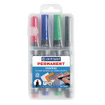 Centropen, sada marker 8566, color, 4ks, 2.5mm, alkoholová báze