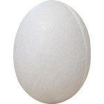 Polystyrenové vejce, 60 mm, 10 ks