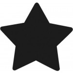 Ozdobná děrovačka, 25 mm, hvězda