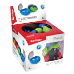 Berlingo, ořezávátko jednoduché Round, color, 36ks