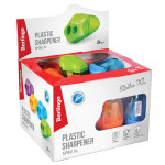 Berlingo, ořezávátko dvojité Spike XL, color, 24ks