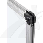 Tabule magnetická, 60 x 45cm, bílá, Vision Board