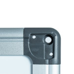 Tabule magnetická, 60 x 45cm, bílá, ALFA