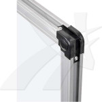 Tabule magnetická, 90 x 120cm, bílá, Vision Board