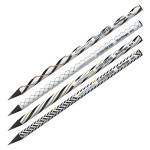 Berlingo, grafitová tužka Vortex, color, 72ks, bez pryže