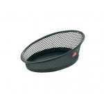 Držák na sponky, černá, ALBA