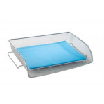 Odkladač, ALBA, stříbrný