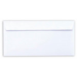 Obálka, LA4 DL, samolepicí s klopou - přehybová, s okénkem vpravo, VICTORIA