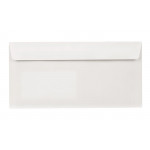 Obálka, LA/4 "DL", samolepící, s okénkem vpravo dole, VICTORIA