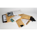 Obálka, hnědá, bublinková, D/14, W4, vnější / vnitřní rozměry: 200x275 mm / 180x265 mm, VICTORIA