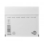 Obálka, bílá, bublinková, CD, W3, vnější / vnitřní rozměry: 175x200 mm / 165x180 mm, VICTORIA