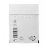 Obálka, bílá, bublinková, W1, vnější / vnitřní rozměry: 120x175 mm / 100x165 mm, VICTORIA