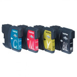 Brother originální ink LC-1100VALBP, CMYK, 450/3x325str., výhodné balení