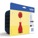 Brother originální ink LC-121VALBP, CMYK, 4x300str.