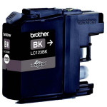 Brother originální ink LC-123BK, black, 600str.