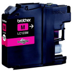 Brother originální ink LC-123M, magenta, 600str.