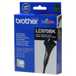 Brother originální ink LC-970BK, black, 350str.