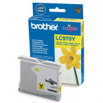 Brother originální ink LC-970Y, yellow, 300str.