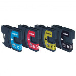 Brother originální ink LC-980VALBP, CMYK, 300str.