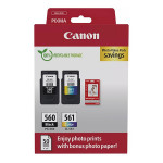 Canon originální ink PG-560/CL-561/GP-501, 3713C008, black/color, Multi-pack -