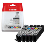 Canon originální ink PGI-580 PGBK/CLI-581 CMYK, 2078C008, CMYK, blistr s ochranou, 1*11.2 + 4*5.6ml, 5-pack
