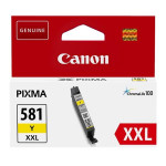 Canon originální ink CLI-581 XXL Y, 1997C001, yellow, 11.7ml, very high capacity, -