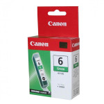 Canon originální ink BCI-6 G, 9473A002, green, 13ml
