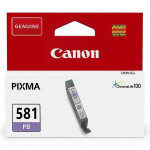 Canon originální ink CLI-581 XL PB, 2053C001, photo blue, 8,3ml, high capacity