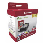 Canon originální ink CLI-581XL Photo Value Pack, 2052C006, CMYK