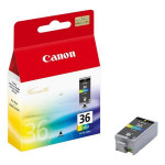 Canon originální ink CLI-36, 1511B001, color, 12ml